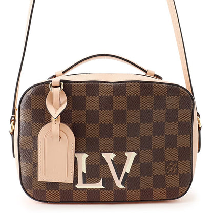 Louis Vuitton Shoulder Pouch Damier Ebene Santa Monica