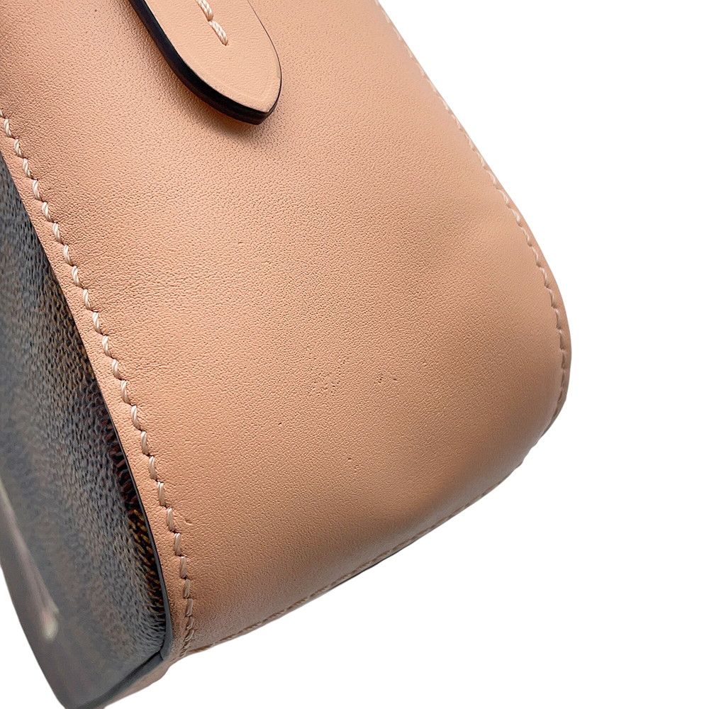 Louis Vuitton Shoulder Pouch Damier Ebene Santa Monica — view 6