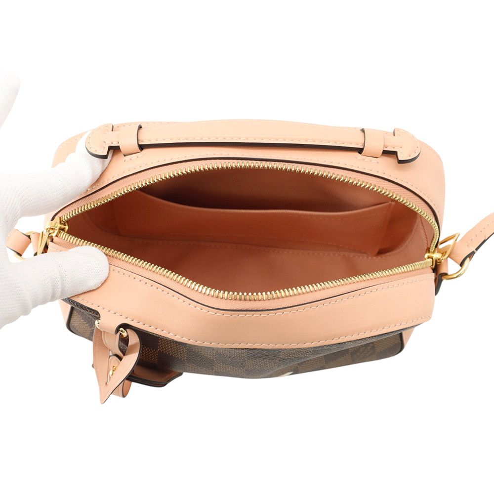 Louis Vuitton Shoulder Pouch Damier Ebene Santa Monica — view 5