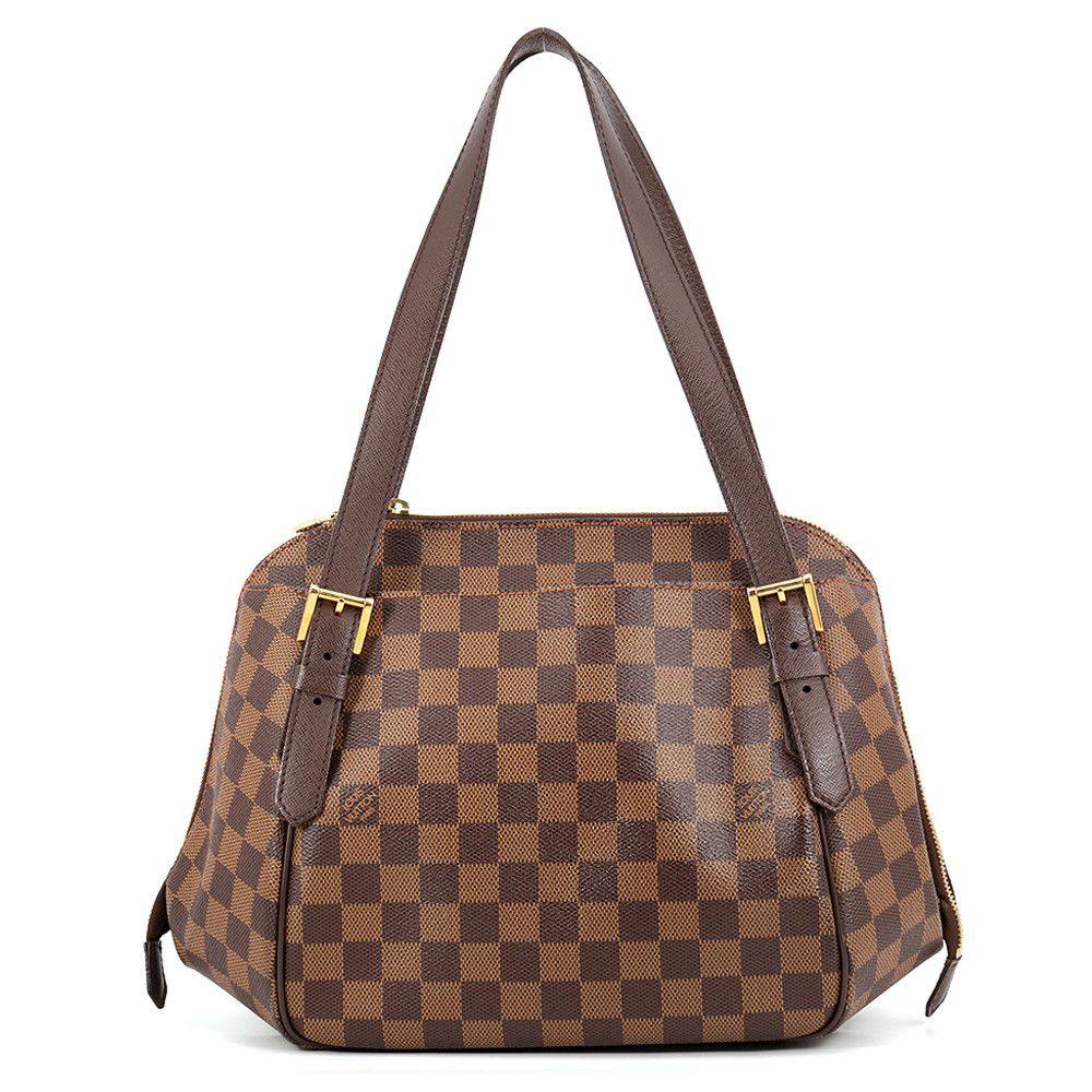Louis Vuitton Shoulder Bag Damier Ebene Belem MM