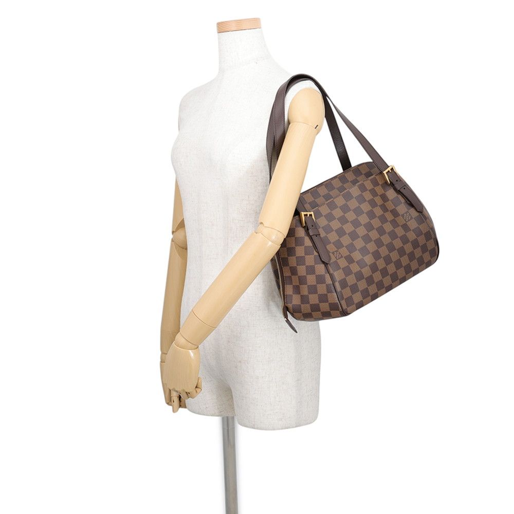 Louis Vuitton Shoulder Bag Damier Ebene Belem MM — view 4