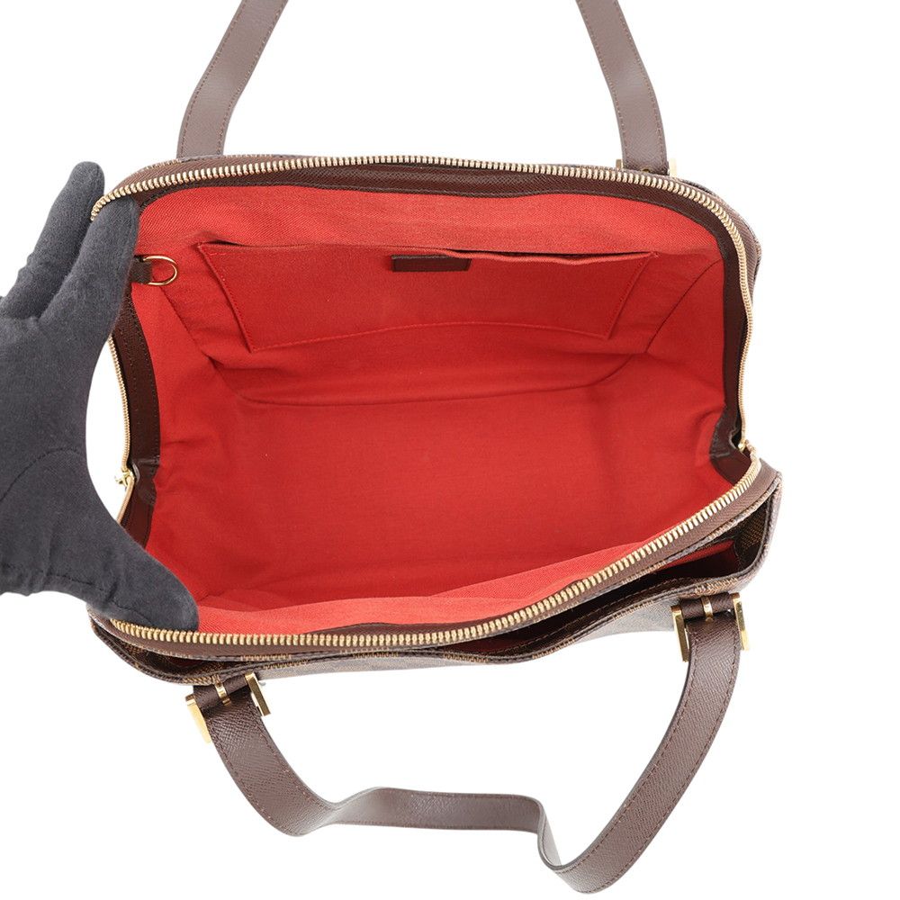Louis Vuitton Shoulder Bag Damier Ebene Belem MM — view 5