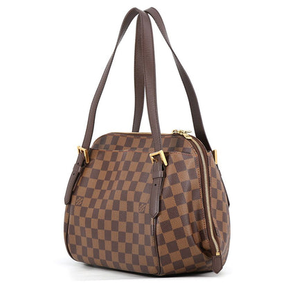 Louis Vuitton Shoulder Bag Damier Ebene Belem MM — view 2