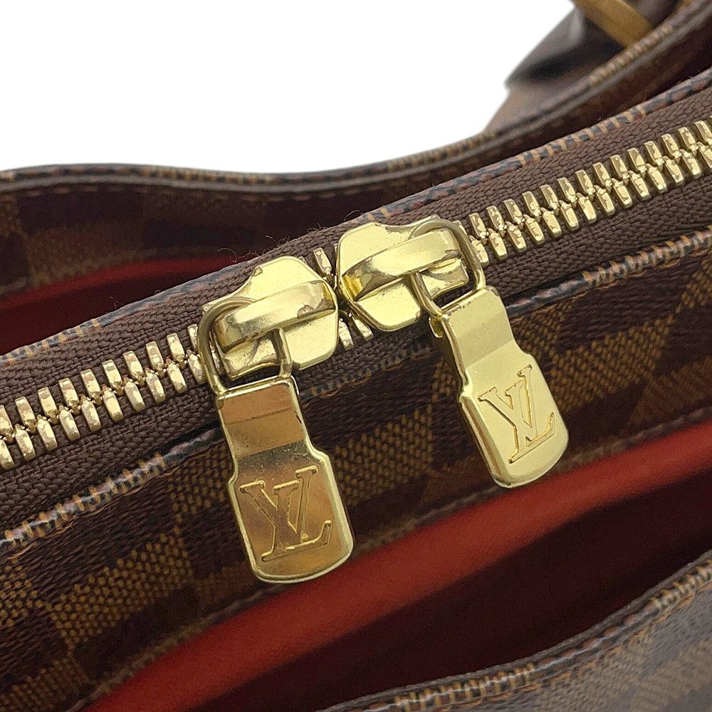 Louis Vuitton Shoulder Bag Damier Ebene Belem MM — view 8