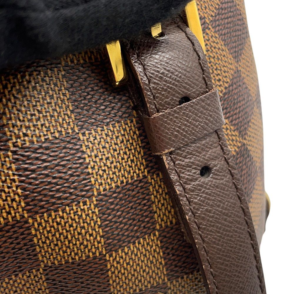 Louis Vuitton Shoulder Bag Damier Ebene Belem MM — view 7