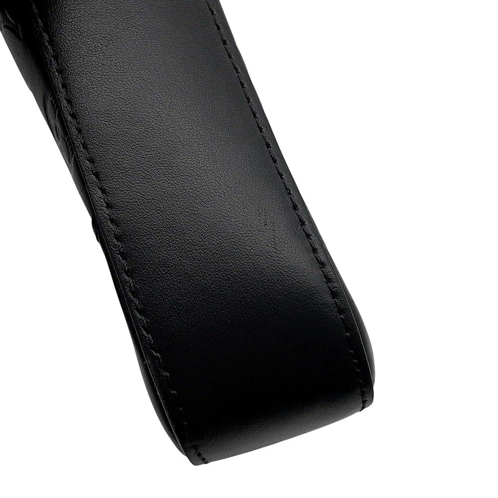 Louis Vuitton Shoulder Bag Monogram Shadow Duo Messenger Black — view 8