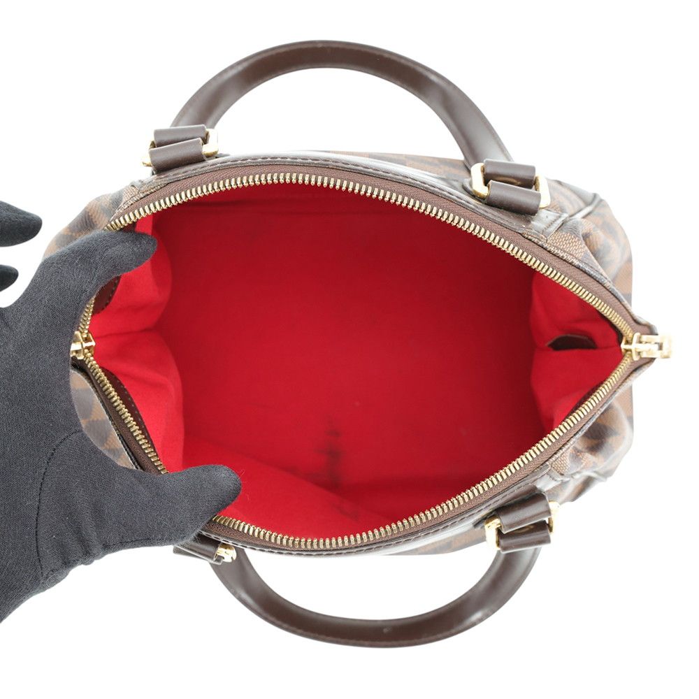 Louis Vuitton Damier Ebene Verona PM Shoulder Bag — view 5