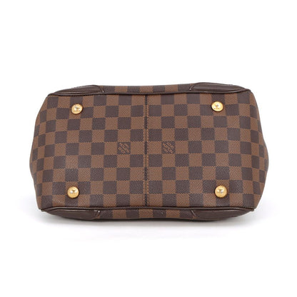 Louis Vuitton Damier Ebene Verona PM Shoulder Bag — view 3