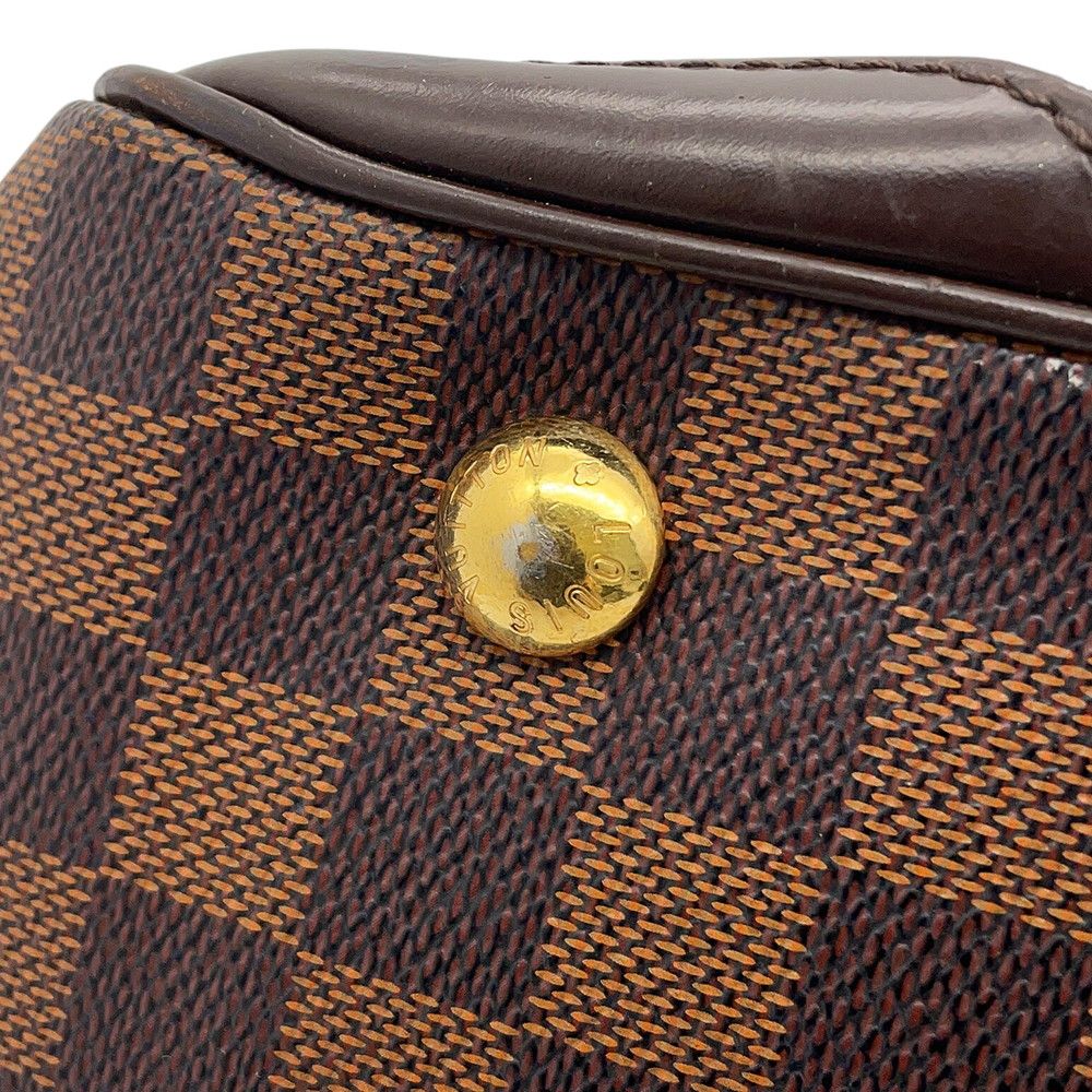 Louis Vuitton Damier Ebene Verona PM Shoulder Bag — view 8