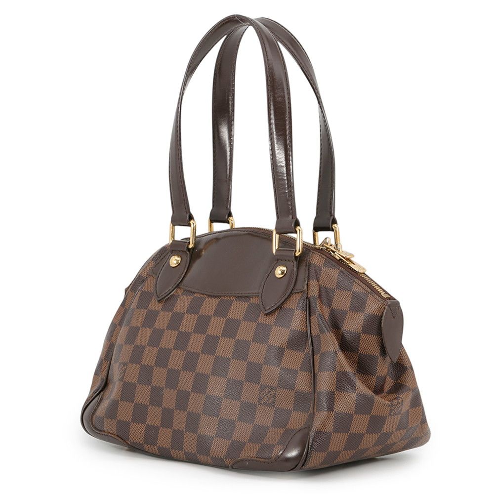 Louis Vuitton Damier Ebene Verona PM Shoulder Bag — view 2