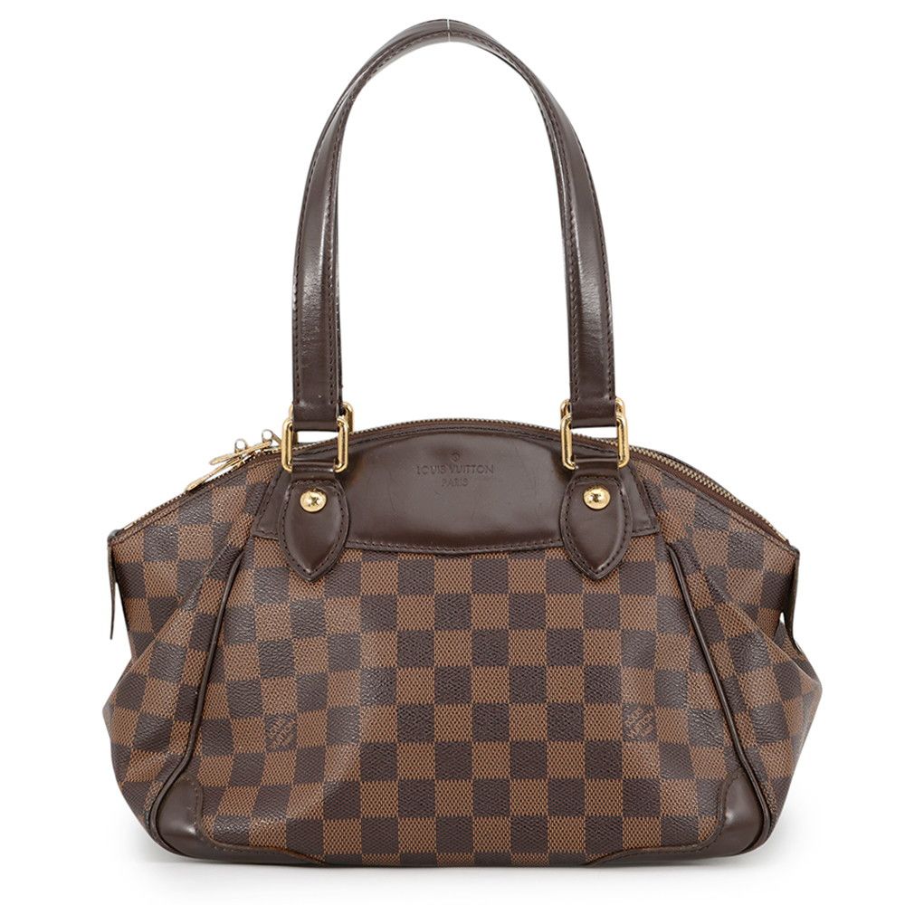 Louis Vuitton Damier Ebene Verona PM Shoulder Bag