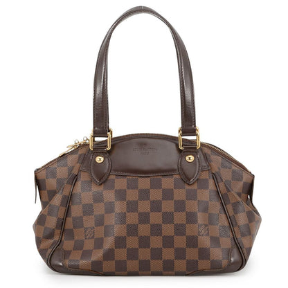 Louis Vuitton Damier Ebene Verona PM Shoulder Bag