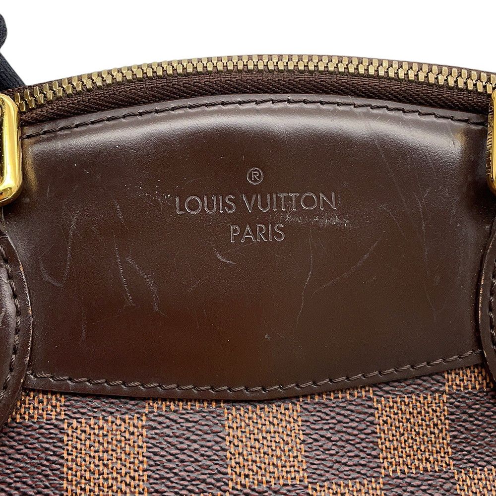 Louis Vuitton Damier Ebene Verona PM Shoulder Bag — view 6