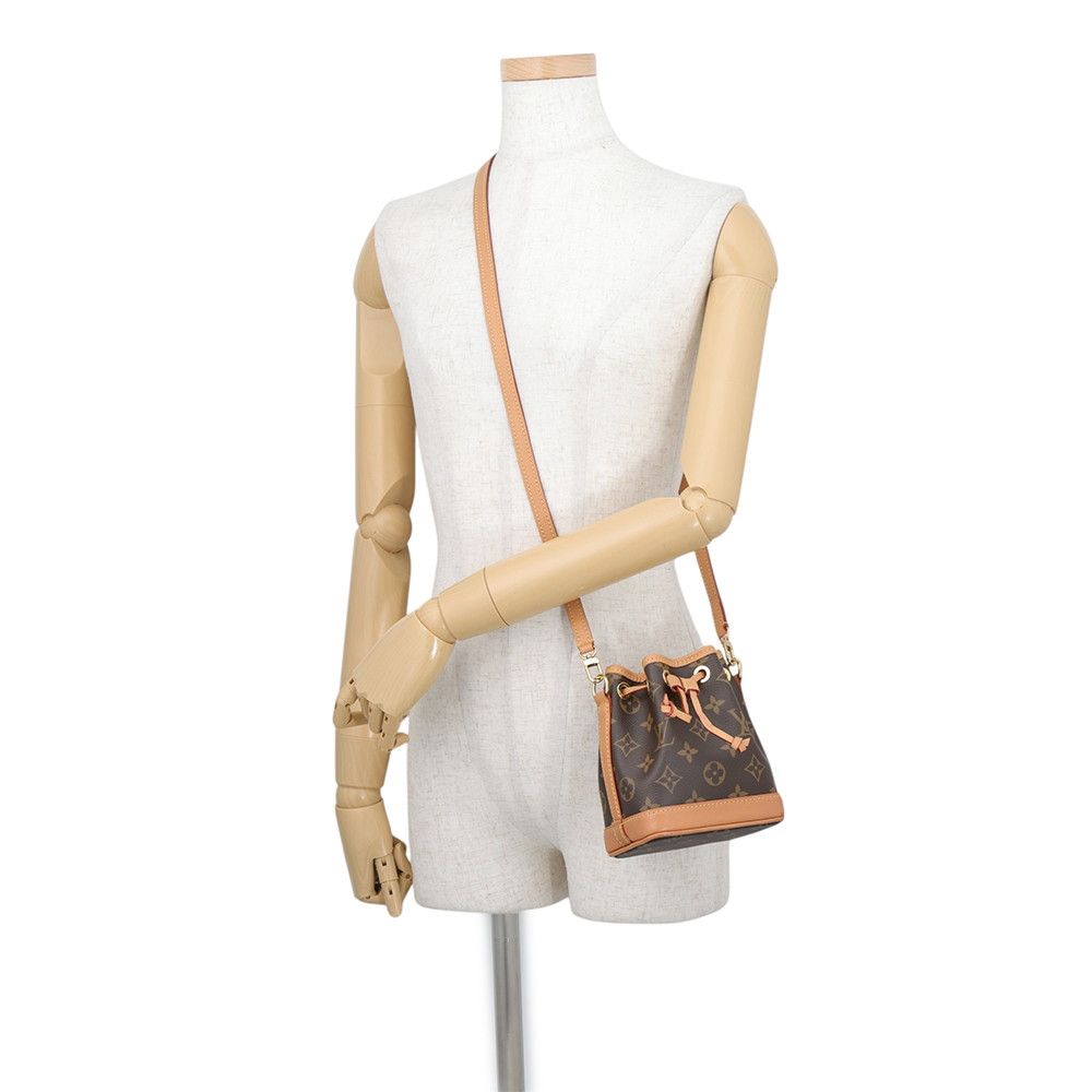 Louis Vuitton Monogram Nano Noe 2-Way Shoulder Bag — view 5