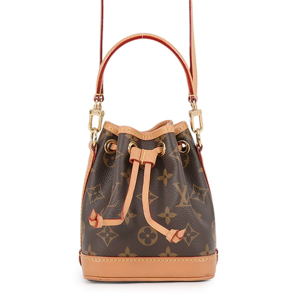 Louis Vuitton Monogram Nano Noe 2-Way Shoulder Bag