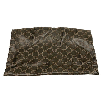 Gucci Shoulder Bag Jackiegg Pattern Black Leather — view 8