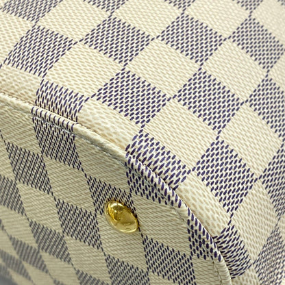 Louis Vuitton Tote Damier Girolatta Azur — view 6