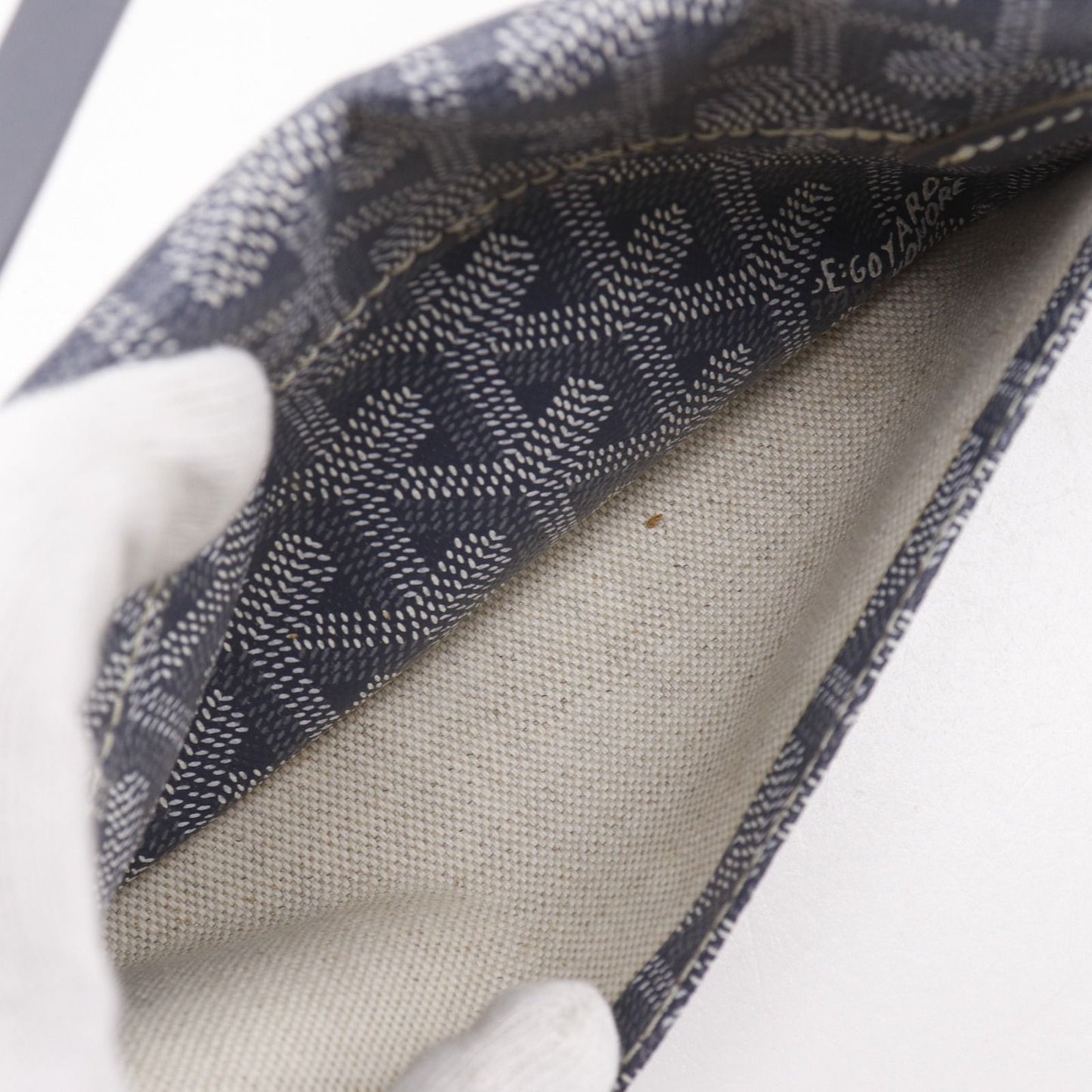 Goyard Saint Louis GM Gray Tote — view 8