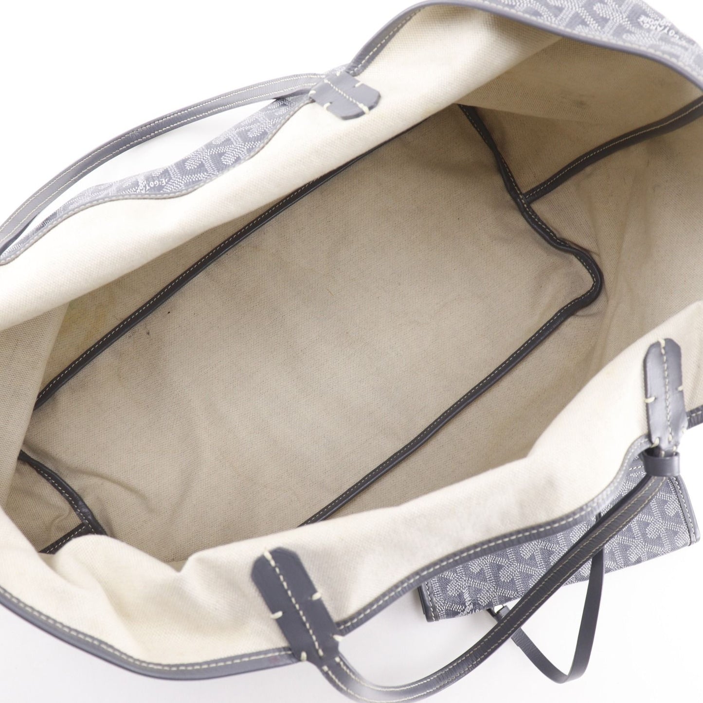 Goyard Saint Louis GM Gray Tote — view 6
