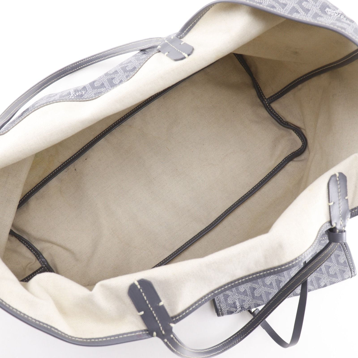 Goyard Saint Louis GM Gray Tote — view 6