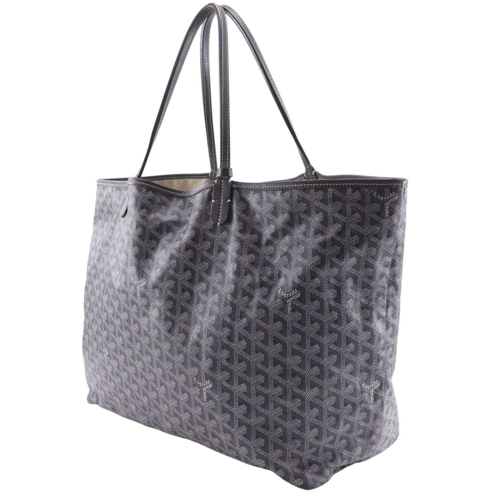 Goyard Saint Louis GM Gray Tote — view 2