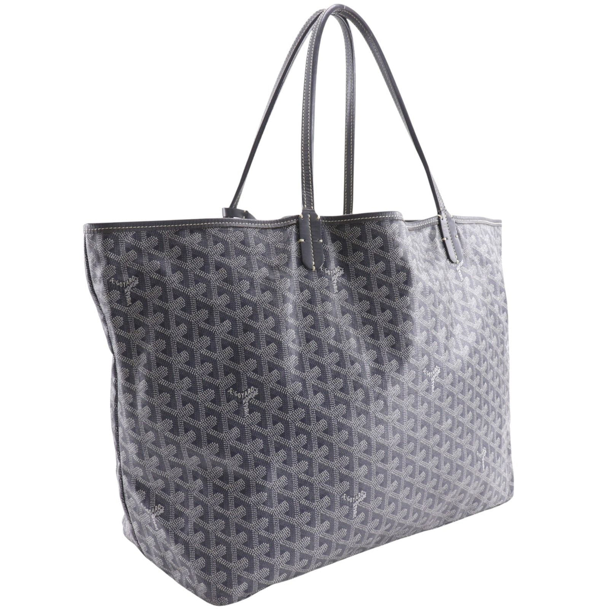 Goyard Saint Louis GM Gray Tote — view 3
