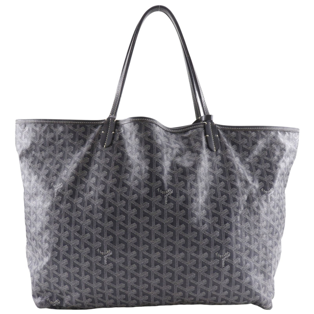 Goyard Saint Louis GM Gray Tote