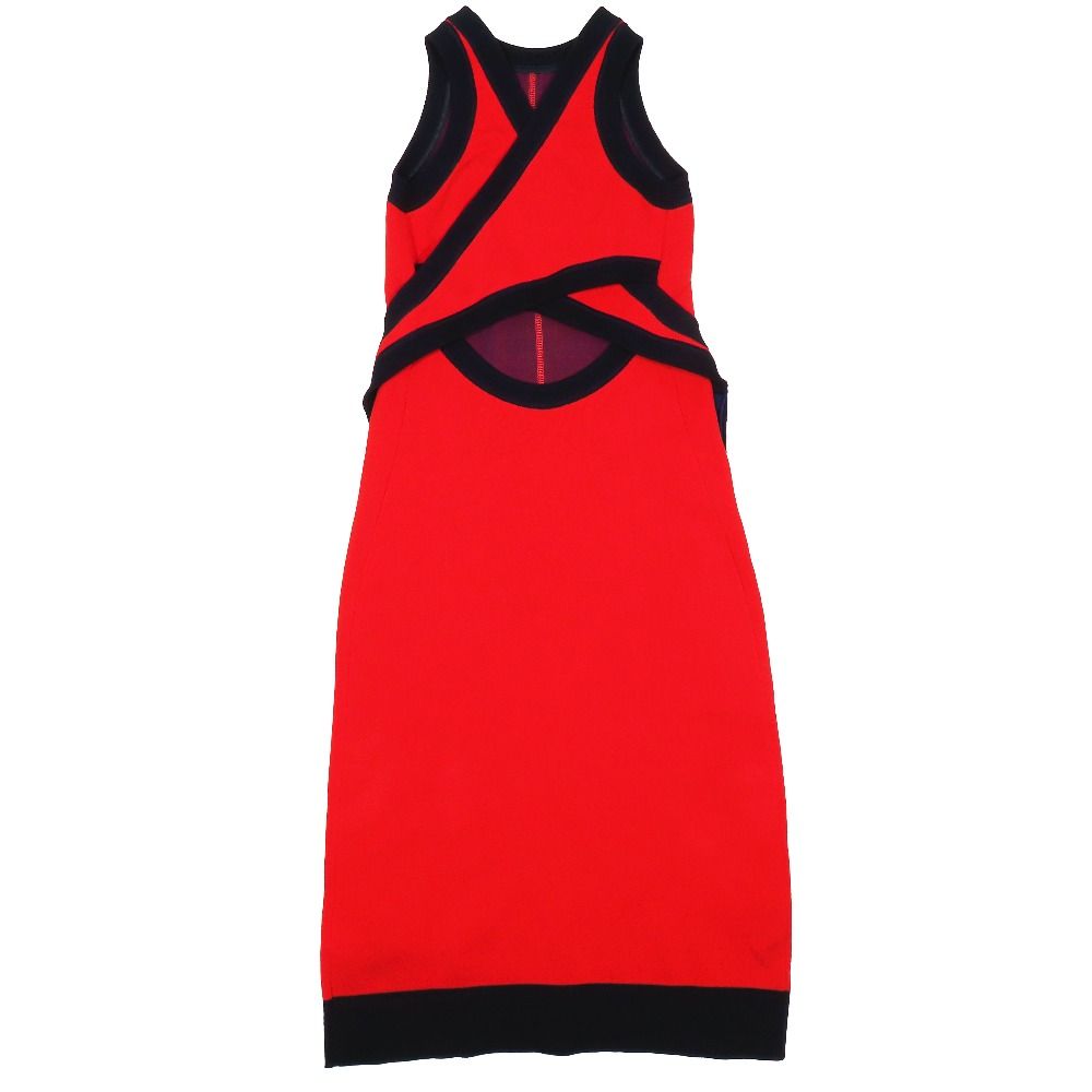 Louis Vuitton x America's Cup Sleeveless Dress Wrap Tie Design XS — view 2