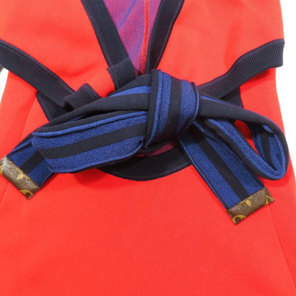 Louis Vuitton x America's Cup Sleeveless Dress Wrap Tie Design XS — view 3