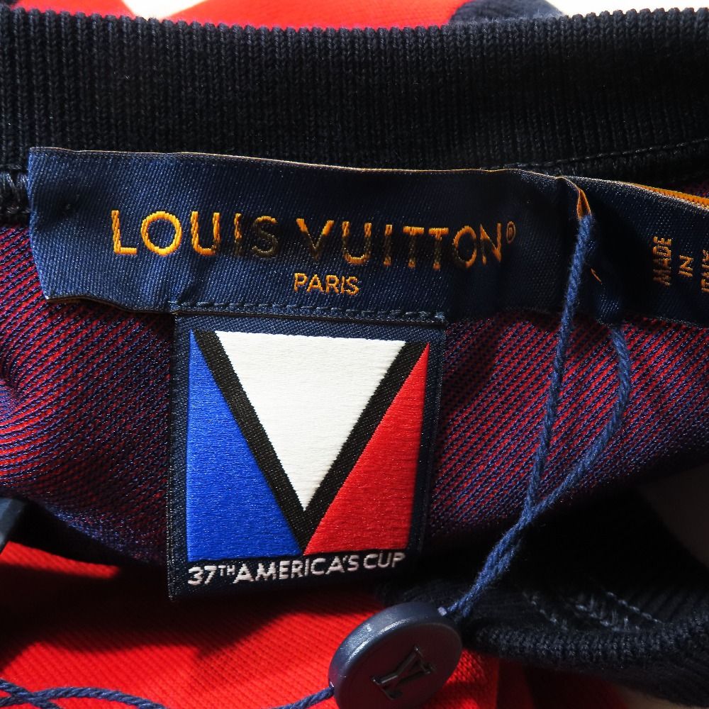 Louis Vuitton x America's Cup Sleeveless Dress Wrap Tie Design XS — view 5