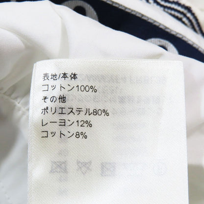 Louis Vuitton Monogram Graphic Trim Sleeveless Peplum Top Shirt Top White 34 — view 8
