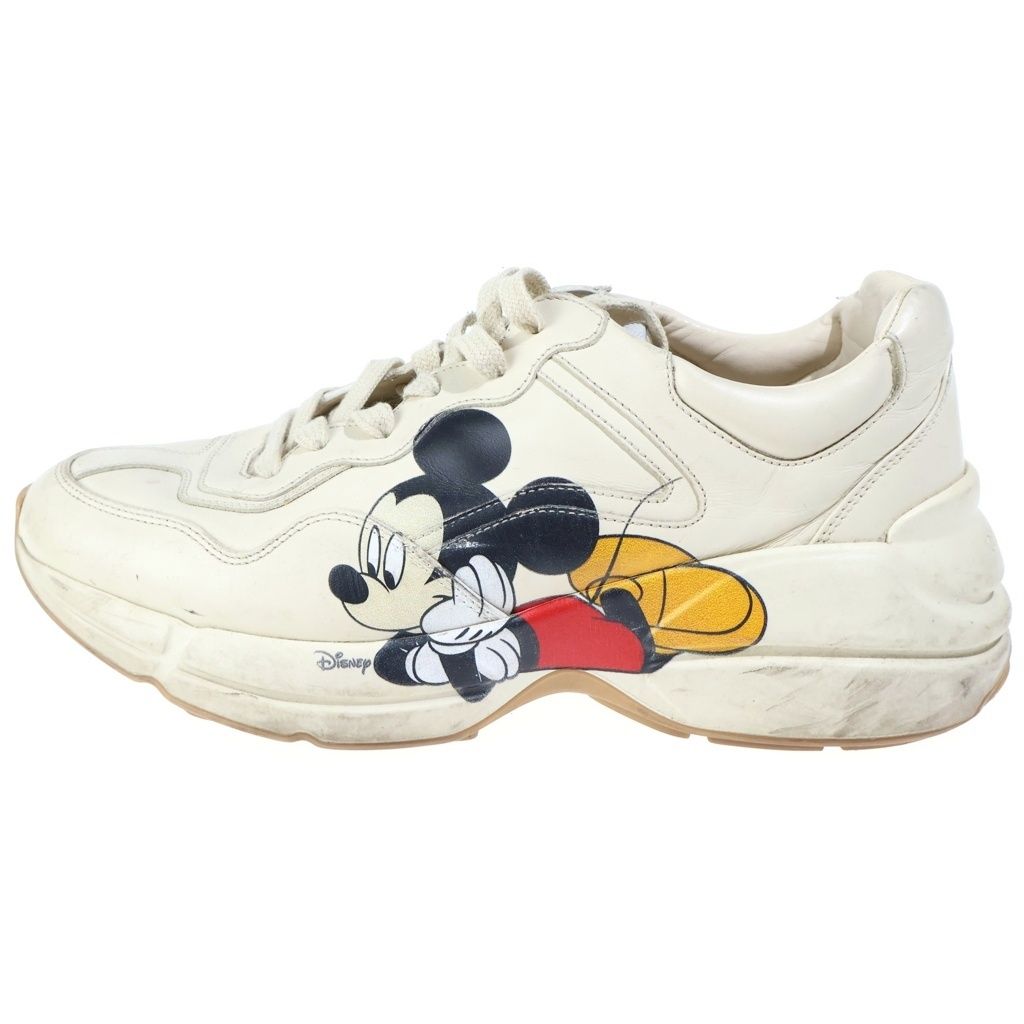 Gucci Disney Low Top Sneakers Mickey White