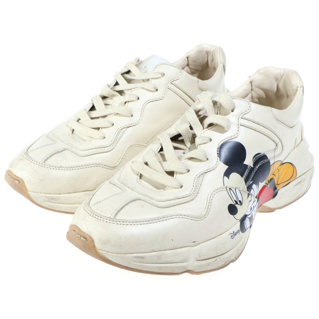 Gucci Disney Low Top Sneakers Mickey White — view 2