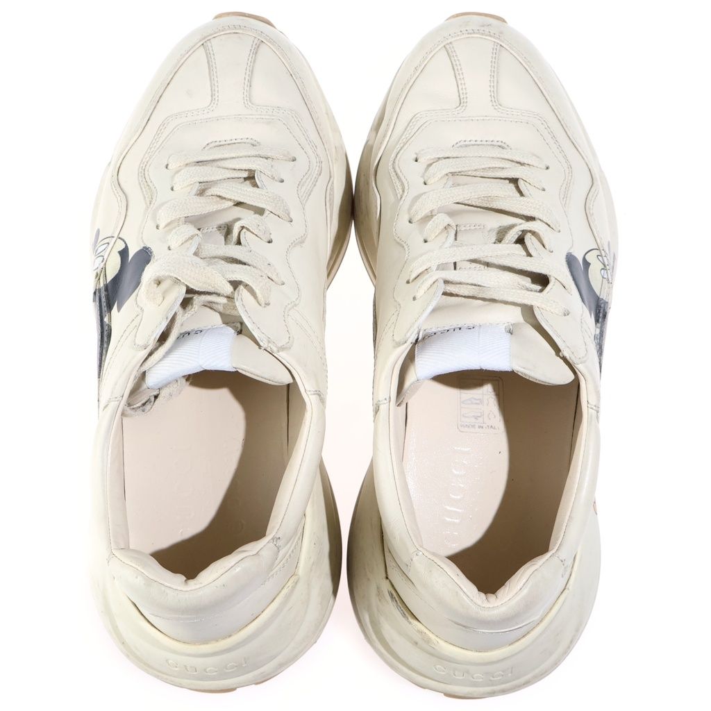 Gucci Disney Low Top Sneakers Mickey White — view 4
