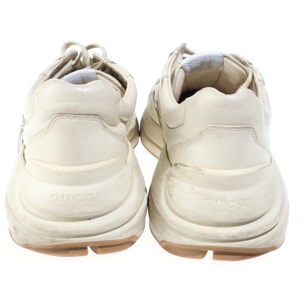 Gucci Disney Low Top Sneakers Mickey White — view 3
