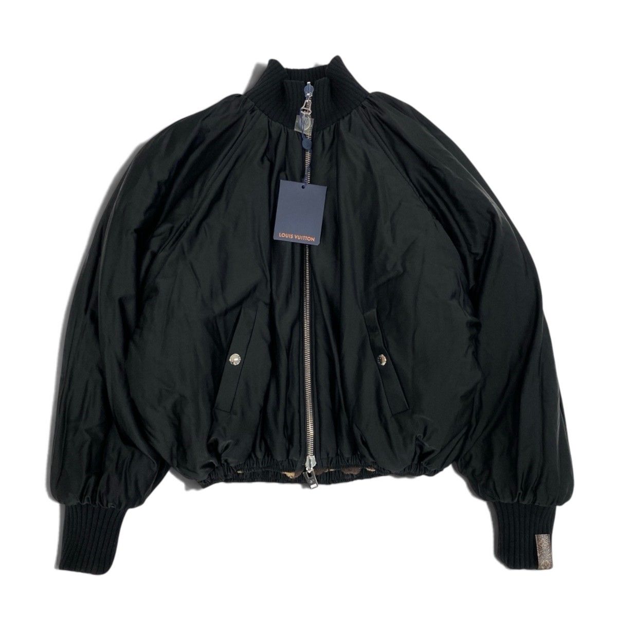 Louis Vuitton Reversible Monogram Fleece Jacket Brown — view 3