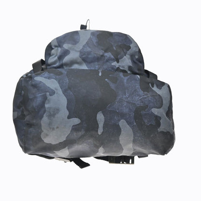 Prada Backpack Camouflage Nylon Blue — view 5