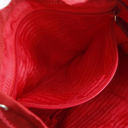 Prada Nylon Red Backpack — view 7
