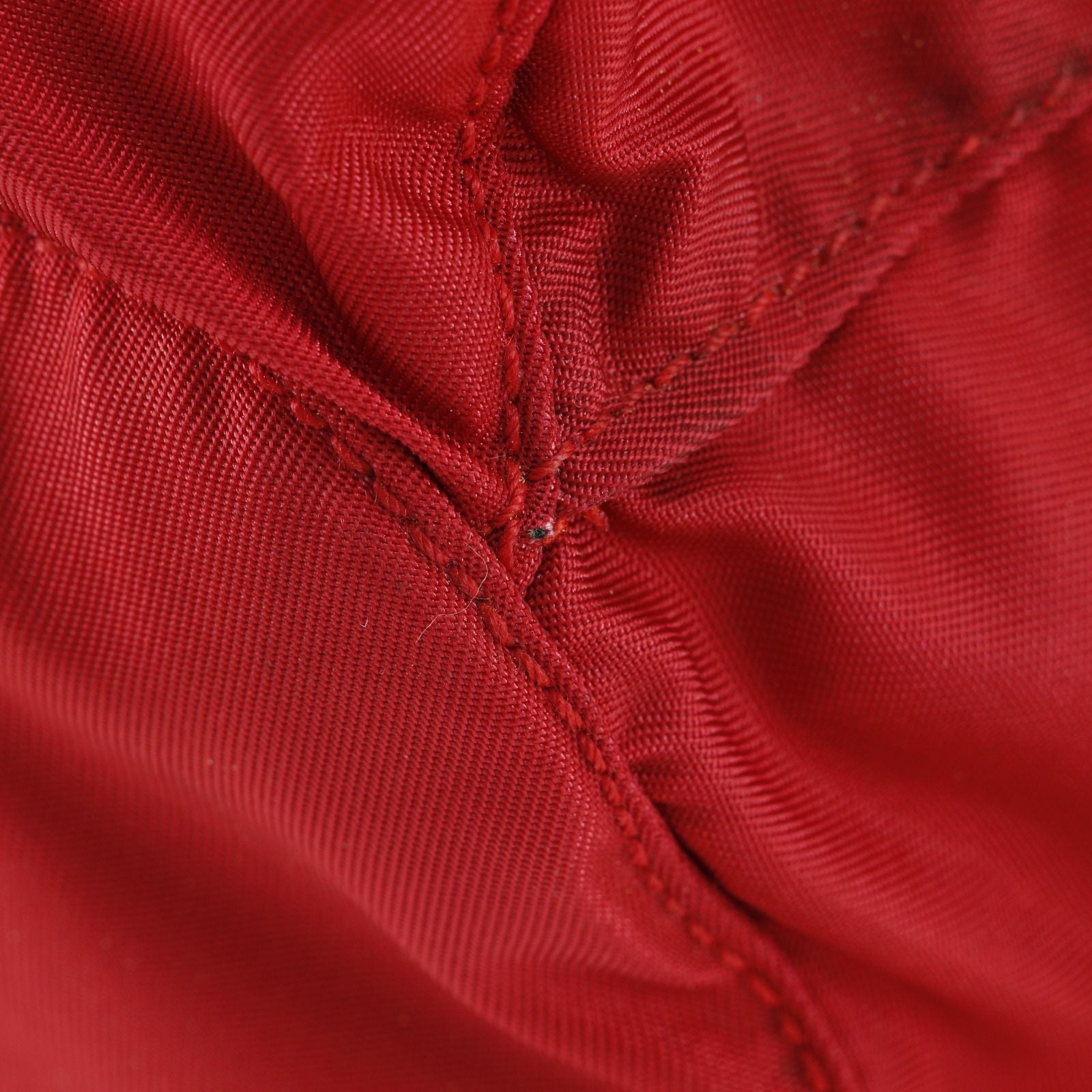 Prada Nylon Red Backpack — view 4