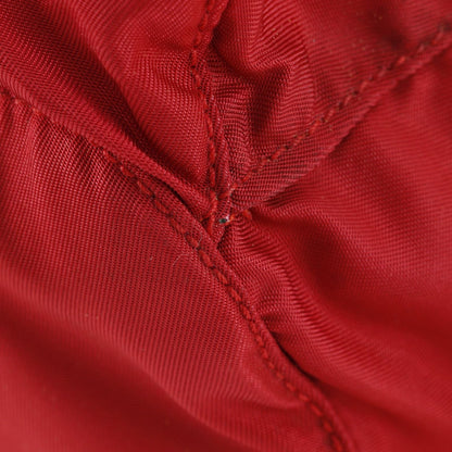 Prada Nylon Red Backpack — view 4