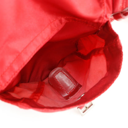 Prada Nylon Red Backpack — view 8