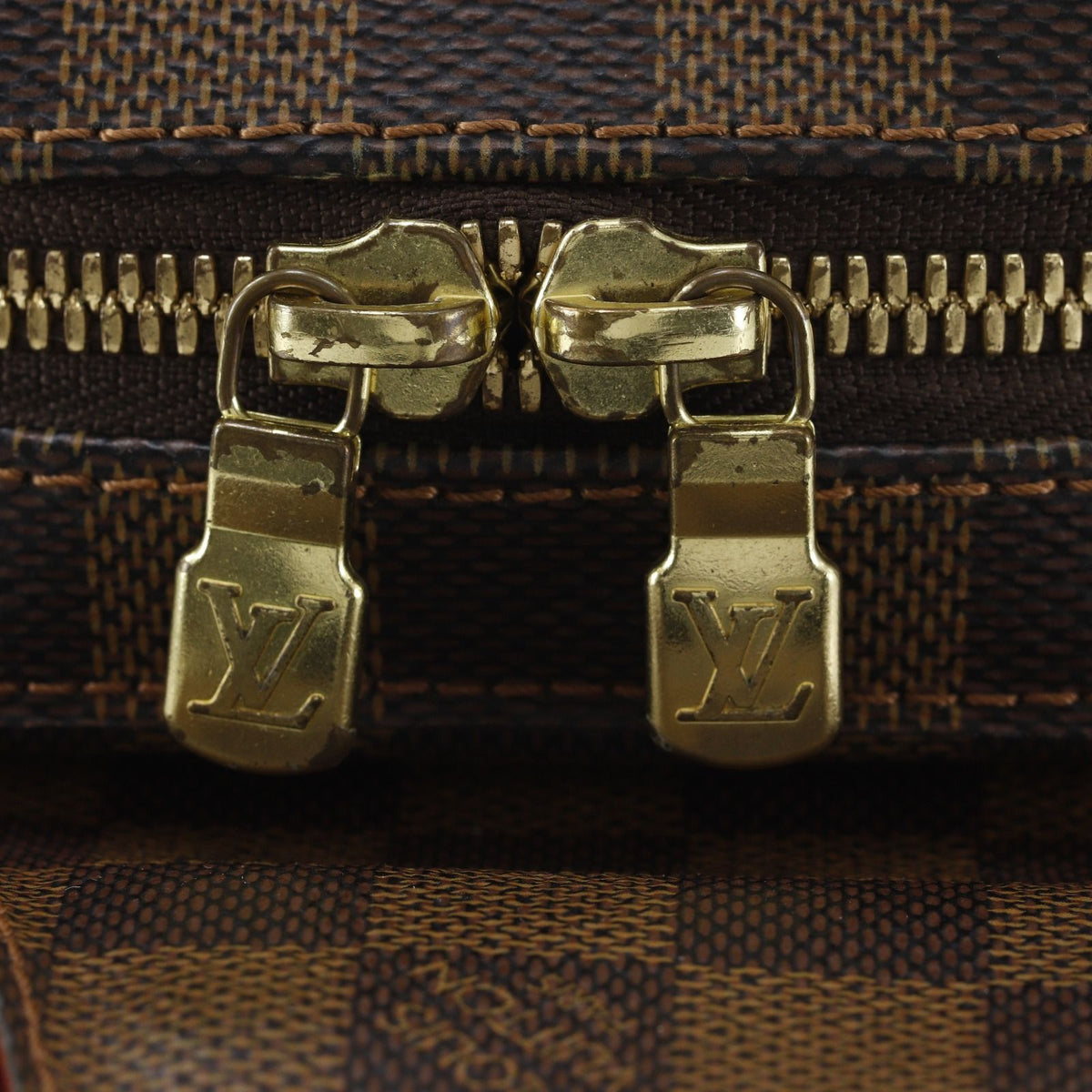 Louis Vuitton Damier Geronimos Canvas Brown Crossbody — view 6