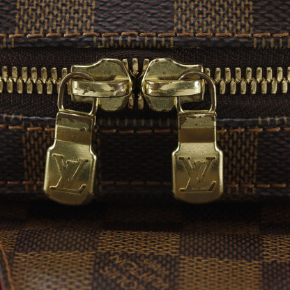 Louis Vuitton Damier Geronimos Canvas Brown Crossbody — view 6