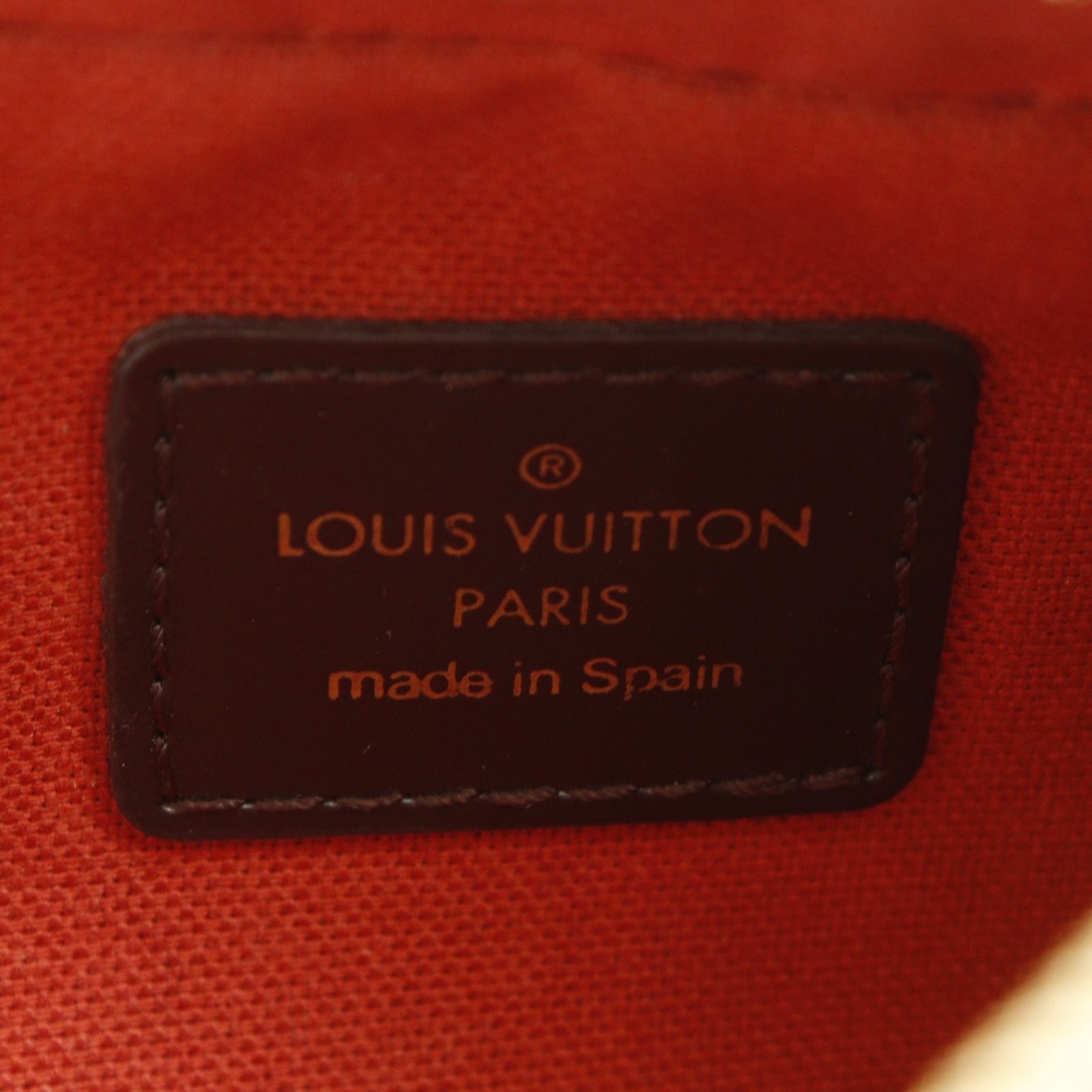 Louis Vuitton Damier Geronimos Canvas Brown Crossbody — view 7