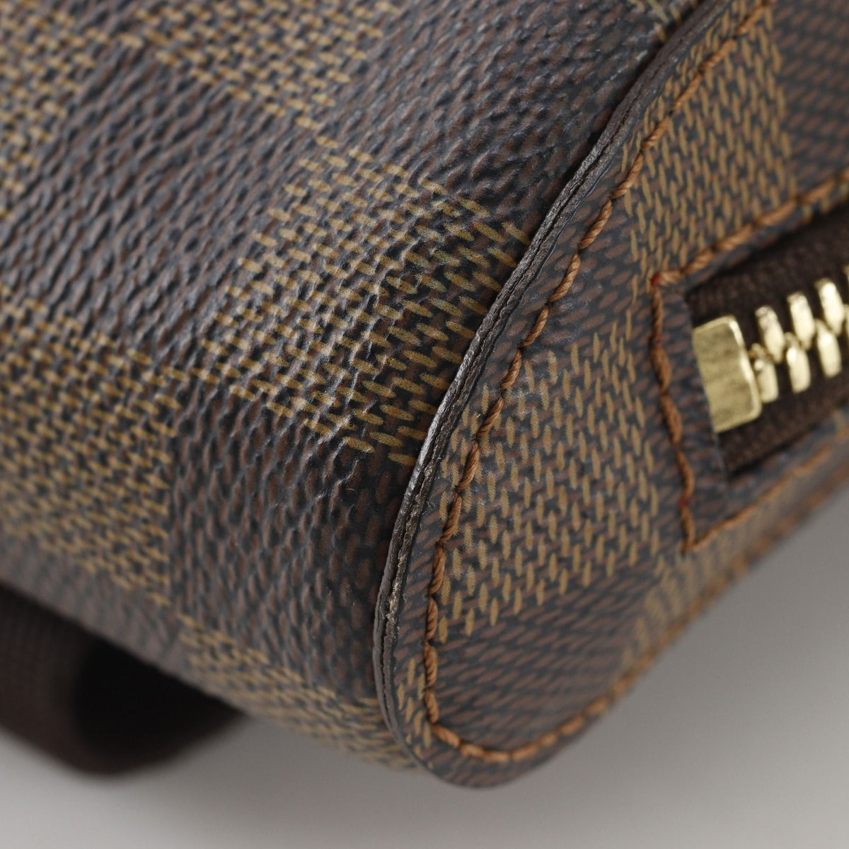Louis Vuitton Damier Geronimos Canvas Brown Crossbody — view 4