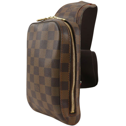Louis Vuitton Damier Geronimos Canvas Brown Crossbody — view 2