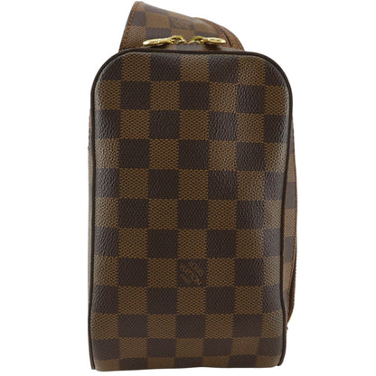 Louis Vuitton Damier Geronimos Canvas Brown Crossbody