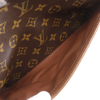 Louis Vuitton Monogram Canvas Brown Shoulder Bag — view 7