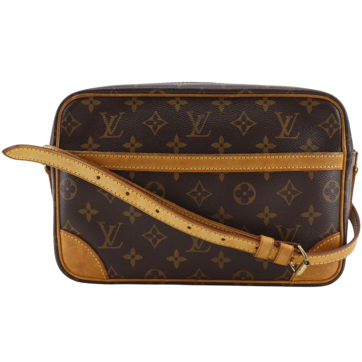 Louis Vuitton Monogram Canvas Brown Shoulder Bag