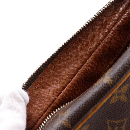 Louis Vuitton Monogram Canvas Brown Shoulder Bag — view 8